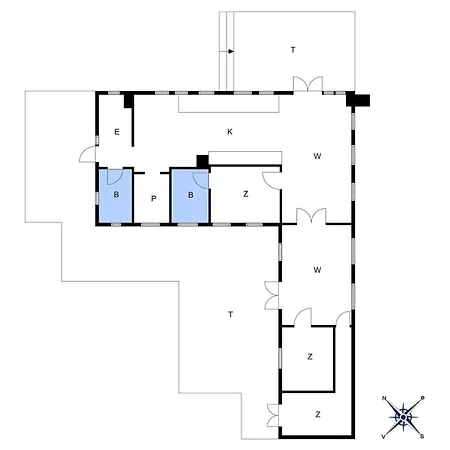 度假居 5525-svaneke-bolshavn-19 *